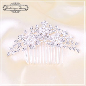 さあ運試し 最大100%還元 11/30まで ウェディング ティアラ 髪飾り TL2504-1 130 エクセルワールド ギフト プレゼントにも