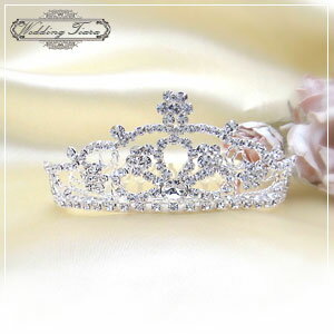 さあ運試し 最大100%還元 11/30まで ウェディング ティアラ ts0230 エクセルワールド ギフト プレゼントにも