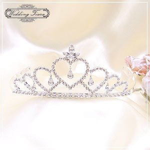 さあ運試し 最大100%還元 11/30まで ウェディング ティアラ ts0223 エクセルワールド ギフト プレゼントにも TP20