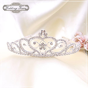 さあ運試し 最大100%還元 11/30まで zq 結婚式場 ブライダル専門店 結構指輪 ノベルティーに ウェディング ティアラ ts0134 エクセルワールド...