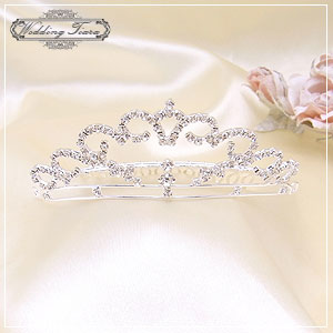 さあ運試し 最大100%還元 11/30まで ウェディング ティアラ ts0072 エクセルワールド ギフト プレゼントにも