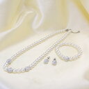 さあ運試し 最大100%還元 11/30まで ウェディング パーティーネックレス( 二次会 用) ブライダル人気商品!! NF001 エクセルワールド ギフト ...