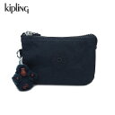キプリング ポーチ KIPLING 小物入れ 13265 H66 ネイビー CREATIVITY S レディース ブランド プレゼントにも