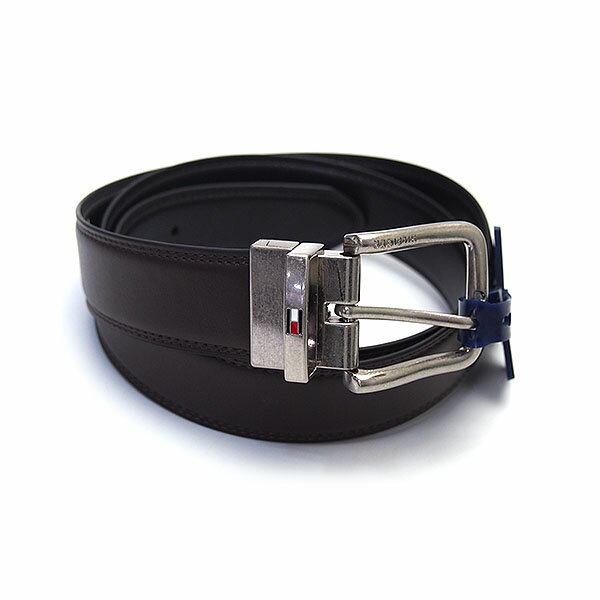 トミーヒルフィガー ベルト メンズ TOMMY HILFIGER 11TL020039-206 リバーシブル ブラウン×ブラック エクセルワールド 誕生日 ギフト プレゼントにも