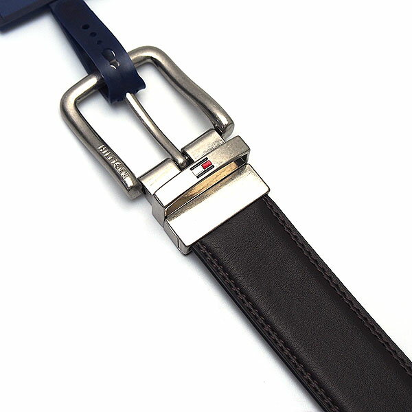 トミーヒルフィガー ベルト メンズ TOMMY HILFIGER 11TL020039-206 リバーシブル ブラウン×ブラック エクセルワールド 誕生日 ギフト プレゼントにも
