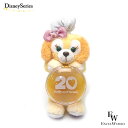 クッキーアン ぬいぐるみチャーム ダッフィー&フレンズ 20周年 カラフルハピネス ディズニーリゾート限定 ダッフィーグッズ 誕生日 ギフト プレゼントにも