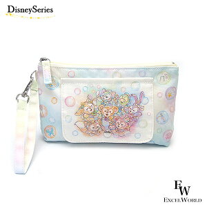 スーベニア お手拭きキャリー ダッフィー&フレンズ 20周年 カラフルハピネス ディズニーリゾート限定 ダッフィーグッズ 誕生日 ギフト プレゼントにも