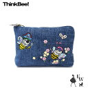 シンクビー 小物入れ Think Bee パイレーツビー ポーチ A001419 エクセルワールド レディース ブランド ギフト プレゼントにも ポーチ TP3