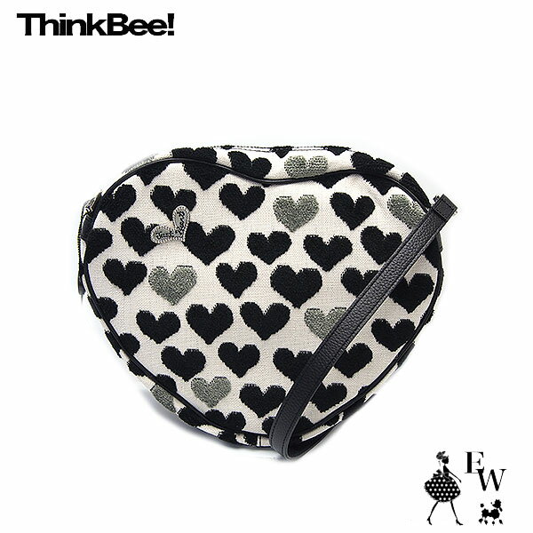 Rakuten - シンクビー バッグ Think Bee パンチ de ハート ショルダーバッグ A004326 エクセルワールド 誕生日 ギフト プレゼントにも ブランド ポーチ TP5