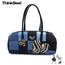 シンクビー バッグ Think Bee ビーズニーズ ミニボストンバッグ A004452 エクセルワールド 誕生日 ギフト プレゼントにも ブランド ポーチ T...