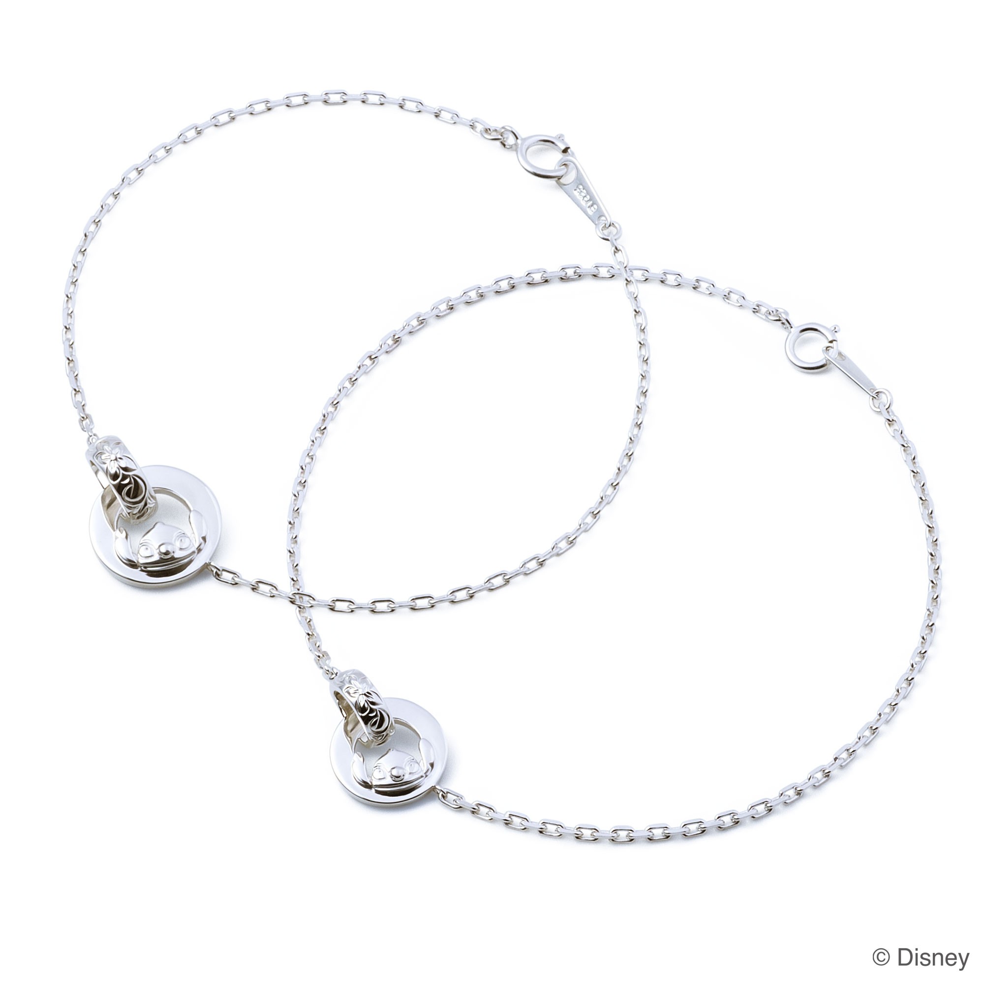 さあ運試し 最大100%還元 11/30まで ザ キッス THE KISS シルバー ペア ブレスレット DI-SBR1401-P エクセルワールド プレゼント...