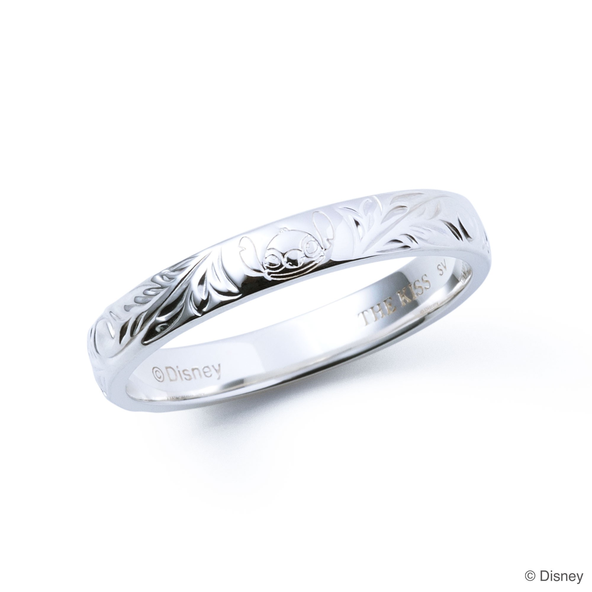 ザ キッス THE KISS ディズニーコレクションスティッチ シルバー リング DI-SR713 レディースリング レディース単品 ペアリングならザキッス エ...