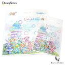 お土産袋 ディズニーシー20周年 6枚セット 小×3 大×3枚 カラフルハピネスのおみやげ袋 ディズニーシー限定 ダッフィーグッズ エクセルワールド 誕生日 ギ...