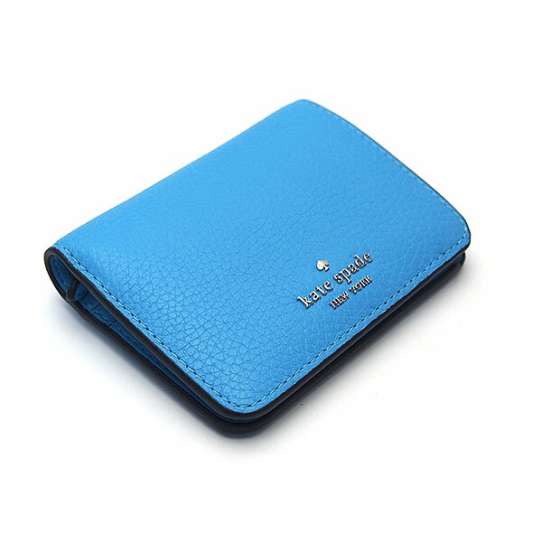 【訳あり】ケイトスペード 財布 アウトレット 二つ折り財布 人気の小さい財布 KH788 411 kate spade タイドプール エクセルワールド 誕生日 ギフト プレゼントにも おしゃれ かわいい レディース ブランド ウォレット財布