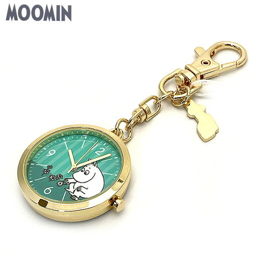 ムーミン 時計 レディース ミント MOOMIN MOM022-3 ムーミン チャーム付きキーチェーン メール便にて送料無料 エクセルワールド プレゼントに かわいい時計 ムーミン 時計 レディース ミント MOOMIN MOM022-3 ムーミン チャーム付きキーチェーン メール便にて送料無料 エクセルワールド プレゼントに かわいい時計