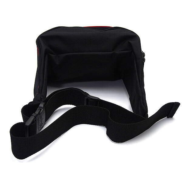 マンハッタンポーテージ バッグ ウェストバッグ MP1101 ウエスト バッグ ボディバッグ ウエストポーチ マルチカラー ブラック×レッド Manhattan Portage ALLEYCAT BAG あす楽 エクセルワールド メンズ レディース ブランド バッグ バック