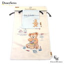 ダッフィー きんちゃく 巾着 One Lovely-Day お出かけにぴったりなグッズ ディズニーシー限定グッズ エクセルワールド ギフト プレゼントにも