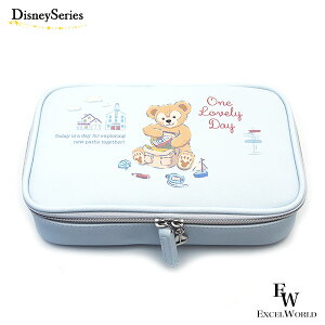 ダッフィー マルチケース 小物入れ 化粧ポーチにも One Lovely-Day お出かけにぴったりなグッズ ディズニーシー限定グッズ エクセルワールド ギフト プレゼントにも