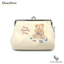 ダッフィー ポーチ がま口 小物入れ One Lovely-Day お出かけにぴったりなグッズ ディズニーシー限定グッズ エクセルワールド ギフト プレゼントに...