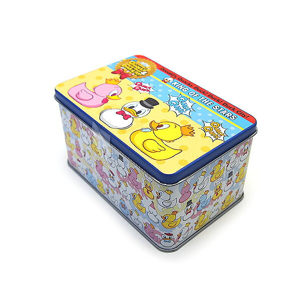【訳あり】クワッキーダック グミ 缶 お菓子は...の紹介画像2