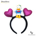 さあ運試し 最大100%還元 11/30まで ドナルドダック カチューシャ ドナルドとハート ドナルドのクワッキーダック ディズニ パルパルーザ第4段 ディズニ...