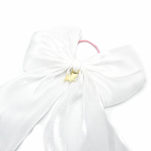 ヘアゴム マリー おしゃれキャット マリー ディズニー リゾート限定 ミッキーのお友達 エクセルワールド プレゼントにも ディズニーグッズ