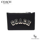 コーチ コインケース COACH メンズ アウトレット 小銭入れ カードケース CAK43 L77 リファインドぺブルレザー ブラック エクセルワールド ブランド