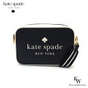 ケイトスペード バッグ kate spade アウトレット ショルダーバッグ KH756 001 ミニ カメラ バッグ 2way ブラックマルチ エクセルワール...