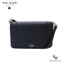 ケイトスペード バッグ kate spade アウトレット ショルダーバッグ KH784 001 ラップ クロスボディー ブラック エクセルワールド クリスマス...