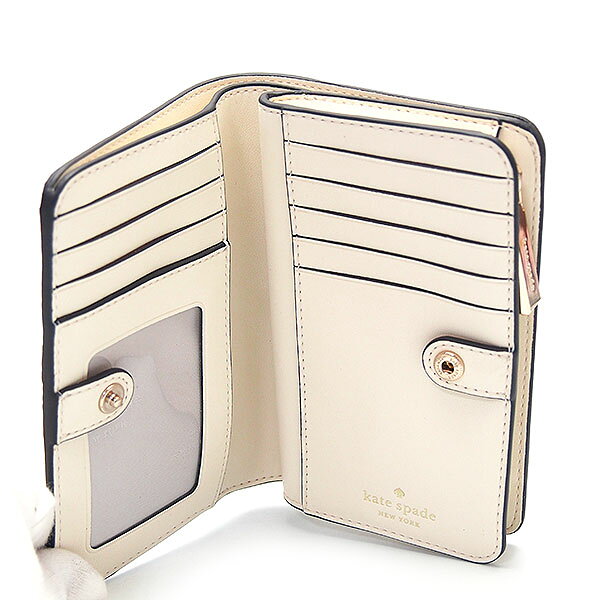 ケイトスペード 財布 アウトレット 二つ折り財布 KK925 101 kate spade レナ ツー...