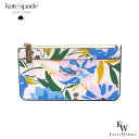 ケイトスペード コインケース KK944 250 KATESPADE アウトレット カードケース フローラルプリント マルチカラー エクセルワールド レディース ブランド