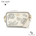 ケイトスペード バッグ アウトレット ショルダーバッグ KK958 100 kate spade マディソン パーフォレーテッド カメラバッグ メレンゲ エクセ...