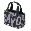 サボイ SAVOY バッグ ハンドバッグ ランチバッグにも ブラック SM215003 01 ロゴ エクセルワールド 誕生日 ギフト プレゼントにも レディース...