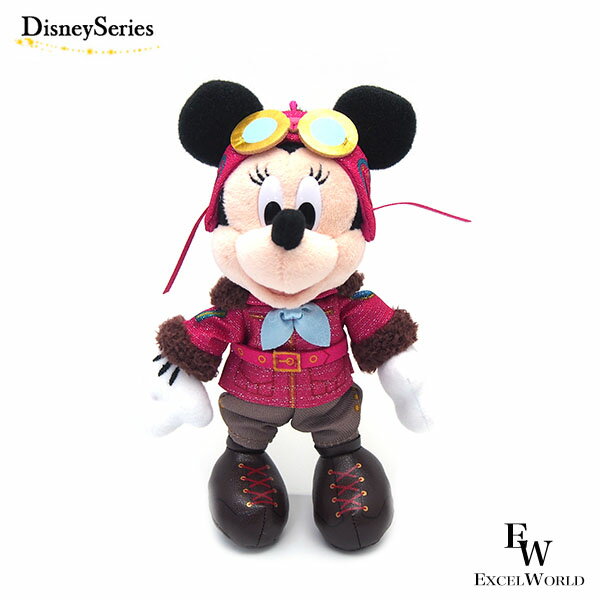 ミニー ぬいぐるみバッジ ドリームス・テイク・フライト ディズニーリゾート限定 誕生日 ギフト プレゼントにものサムネイル