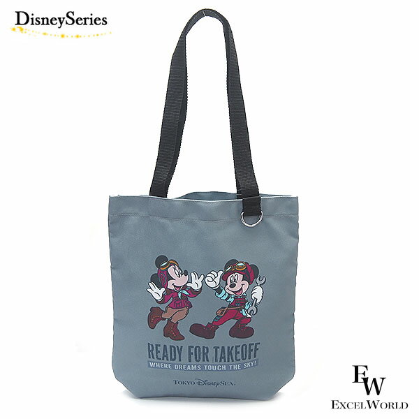 トートバッグ ドリームス・テイク・フライト ミッキー＆ミニー ディズニーリゾート限定 誕生日 ギフト プレゼントにものサムネイル