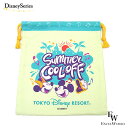 きんちゃく サマークールオフ at Tokyo Disney Resort ミセス グリーンアップル ミッキー&フレンズ ディズニーリゾート限定 誕生日 ギフト プレゼントにも