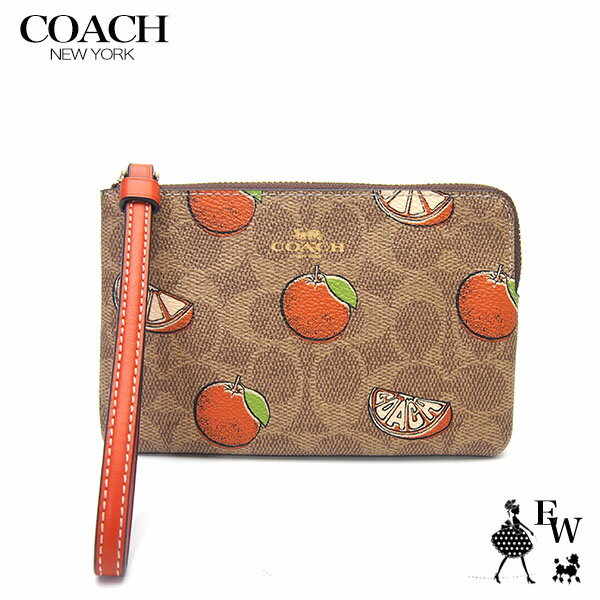 コーチポーチCOACHアウトレット...