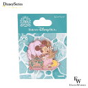 ピンバッジ 東京ディズニーシー24周年グッズ マーメイドラグーンのエリアがテーマ ディズニーシー限定グッズ ギフト プレゼントにも