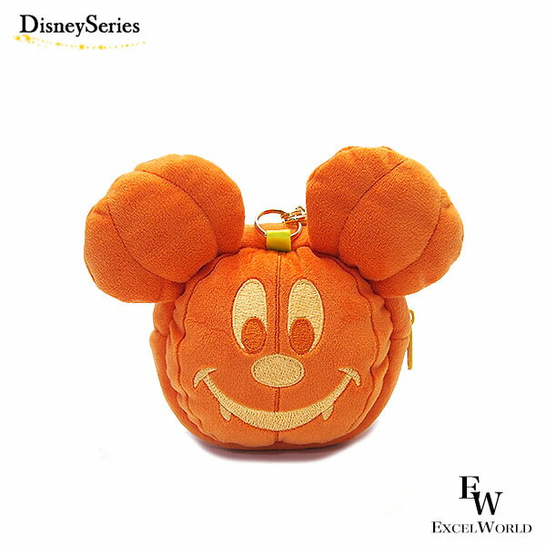 ポーチ パンプキンのモチーフ バックチャームにも ハロウィーン2025 パークでハロウィーンを楽しむ さまざまな表情のゴーストたちのグッズ ディズニーリゾート限定 誕生日 ギフト プレゼントにものサムネイル