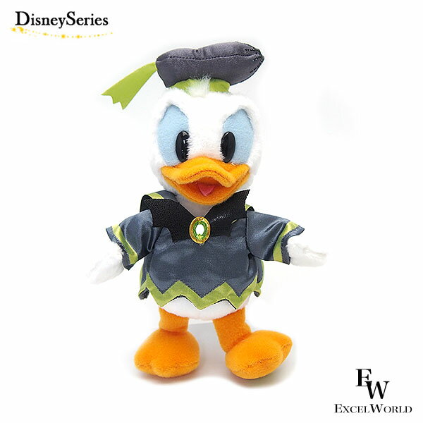 ドナルド ぬいぐるみバッジ ハロウィーン2025 妖しい闇にドキドキしているディズニーの仲間たちが描かれたグッズ ディズニーリゾート限定 誕生日 ギフト プレゼントにものサムネイル