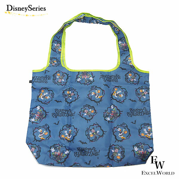 さあ運試し 最大100%還元 11/30まで ショッピングバッグ エコバッグ リボン型収納ケース付 ハロウィーン2025 妖しい闇にドキドキしているディズニーの仲間たちが描かれたグッズ ディズニーリゾート限定 誕生日 ギフト プレゼントにも