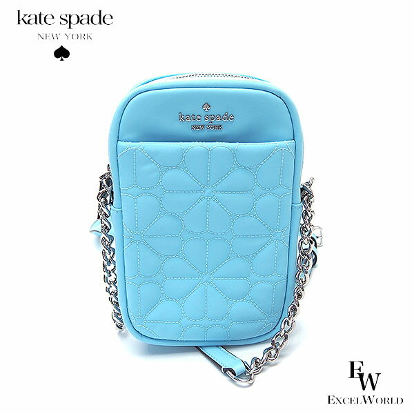Rakuten - ケイトスペード バッグ KK898 403 KATESPADE アウトレット ショルダーバッグ リサイクルポリエステル PVC モントークブルー エクセルワールド レディース ブランド プレゼントにも