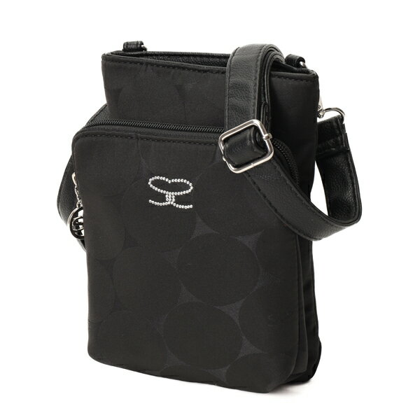 さあ運試し 最大100%還元 11/30まで サボイ バッグ SM21220901 ショルダーバッグ SAVOY バルーン柄 ブラック エクセルワールド 誕生日 ギフト プレゼントにも レディース ブランド バック バッグ TP10