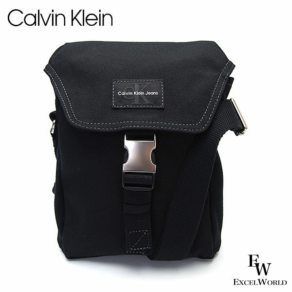 Rakuten - カルバンクライン バッグ 4G3025G 001 Calvin Klein ショルダーバッグ ブラック エクセルワールド 誕生日 ギフト プレゼントにも メンズ レディース ブランド ウォレット おしゃれ かっこいい