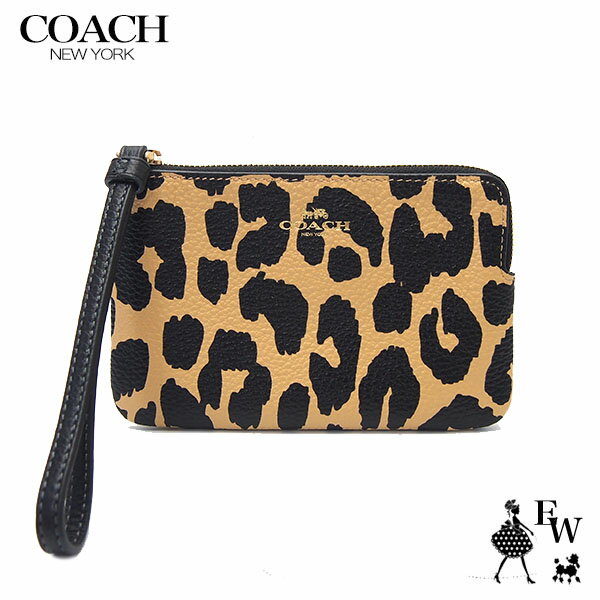 楽天市場】コーチ リストレット レオパードの通販