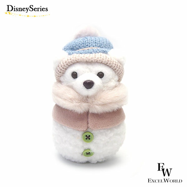 さあ運試し 最大100%還元 11/30まで ダッフィー ぬいぐるみチャーム 雪だるま 冬らしいデザインのダッフィーフレンズのグッズ ダッフィー&フレンズ ディズニーシー限定グッズ