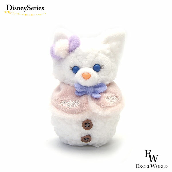 さあ運試し 最大100%還元 11/30まで リーナベル ぬいぐるみチャーム 雪だるま 冬らしいデザインのダッフィーフレンズのグッズ ダッフィー&フレンズ ディズニーシー限定グッズ