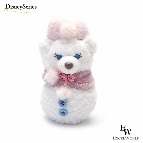 さあ運試し 最大100%還元 11/30まで シェリーメイ ぬいぐるみチャーム 雪だるま 冬らしいデザインのダッフィーフレンズのグッズ ダッフィー&フレンズ ディズニーシー限定グッズ