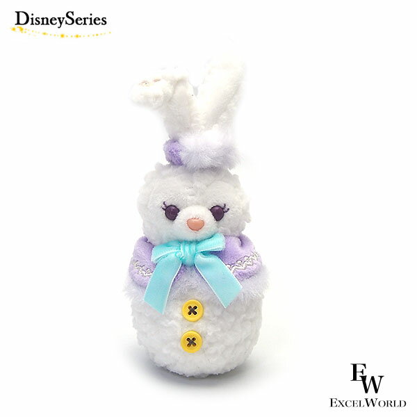 さあ運試し 最大100%還元 11/30まで ステラルー ぬいぐるみチャーム 雪だるま 冬らしいデザインのダッフィーフレンズのグッズ ダッフィー＆フレンズ ディズニーシー限定グッズ