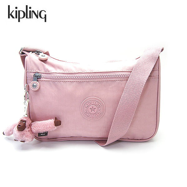 キプリング バッグ HB6490 0BH KIPLING ショルダーバッグ CALLIE アウトレット ソフトブラッシュ レディース ブランド プレゼントにも(4.0)